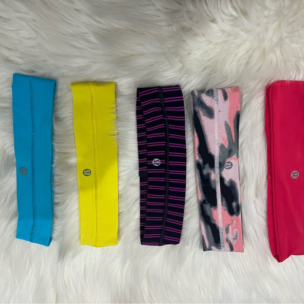 Lululemon headband bundle